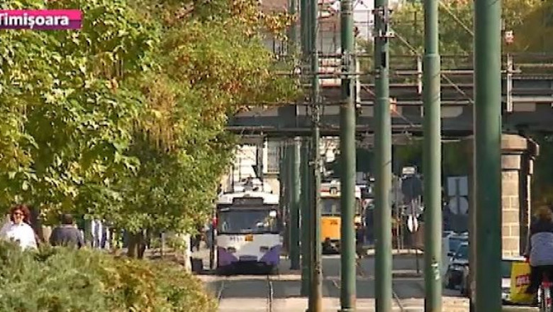 Modificari la RATT. De luni, liniile de tramvai 4 si 8 vor fi deviate Imagine