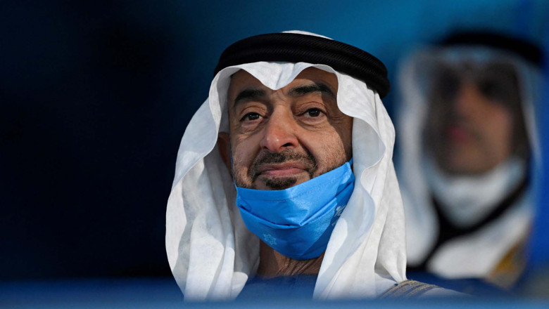 Mohamed bin Zayed este noul presedinte al Emiratelor Arabe Unite, dupa moartea seicului Khalifa bin Zayed Imagine