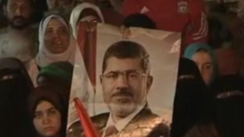 Mohamed Morsi va fi cercetat penal, acuzat de spionaj si subminarea economiei nationale Imagine
