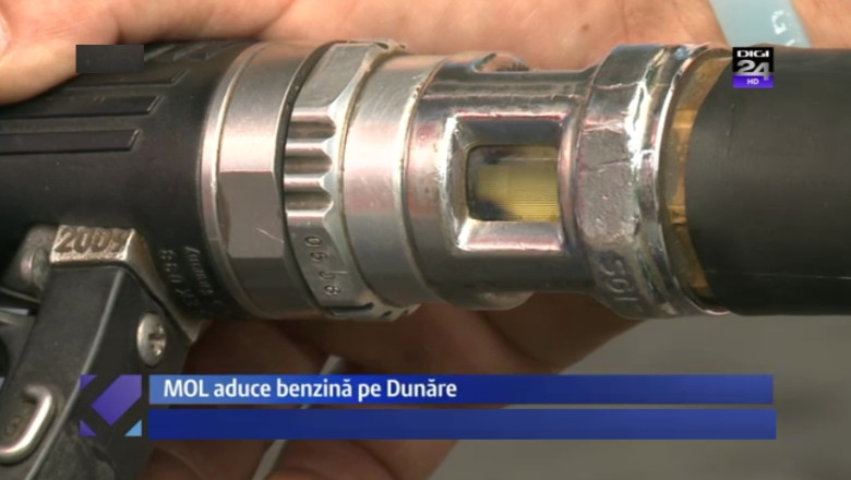 MOL Romania aduce benzina pe Dunare: construieste un depozit de carburanti in Zona Libera Giurgiu Imagine