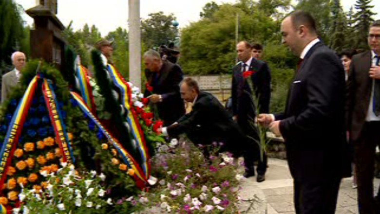 Moldovenii de peste Prut au sarbatorit 22 de la independenta de URSS Imagine