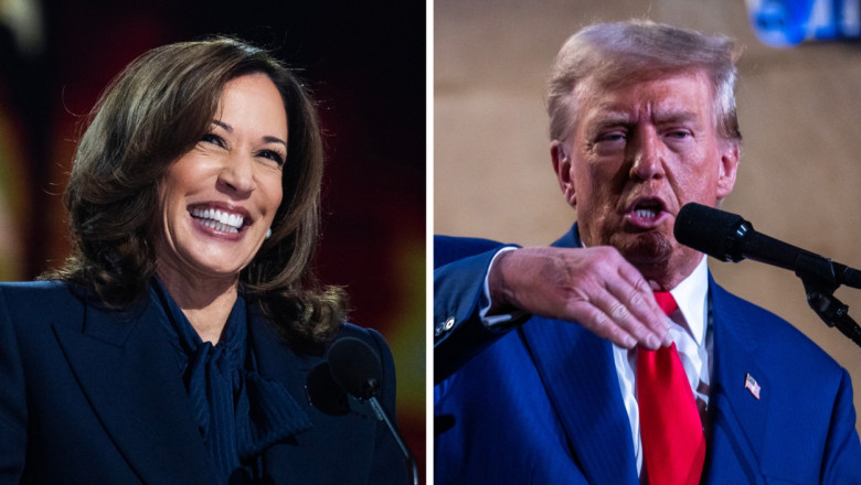 Moment-cheie in alegerile din SUA: Prima intalnire fata in fata intre Donald Trump si Kamala Harris. Reguli pentru dezbatere Imagine