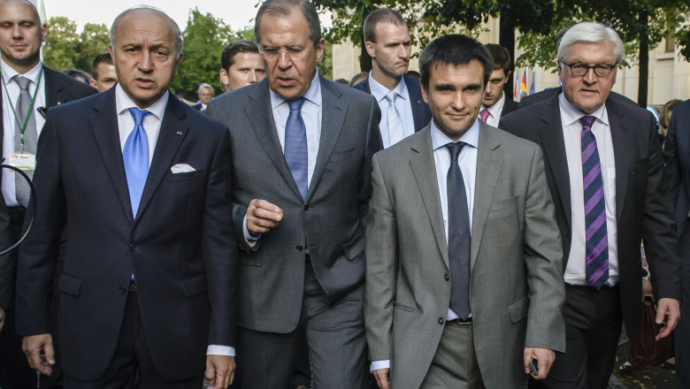 Moment important in criza ruso-ucraineana. Ministrii de Externe ai celor doua tari se intalnesc la Berlin. Germania si Franta mediaza Imagine