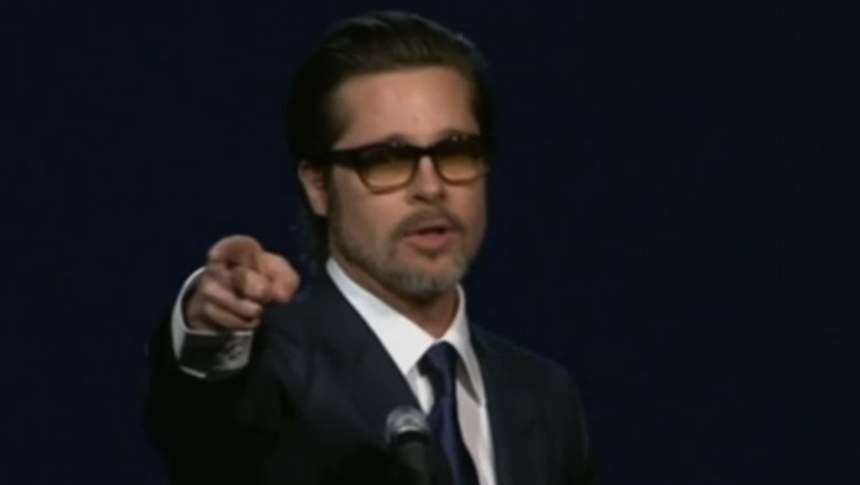 Moment inedit marca Brad Pitt la festivalul anual de film din Palm Springs Imagine