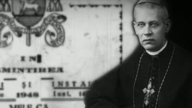 Moment istoric. Episcopul Anton Durcovici, beatificat la Iasi Imagine
