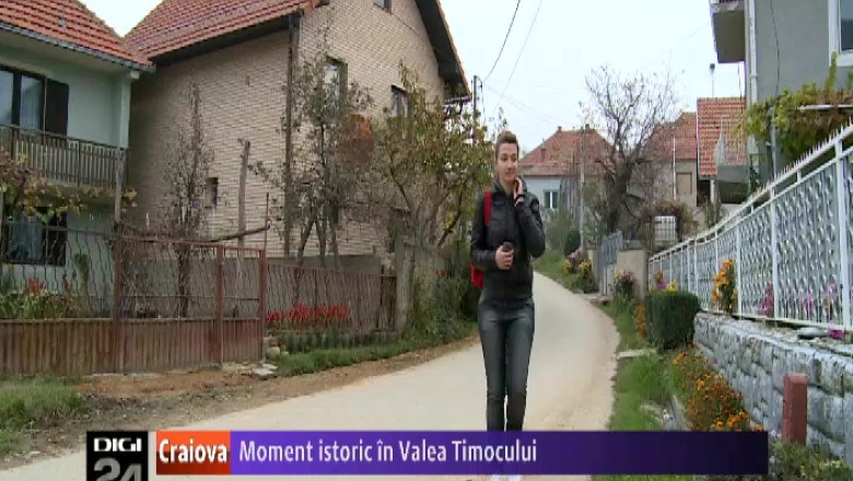 Moment istoric in Valea Timocului. Copiii vor invata in scoli limba romana Imagine