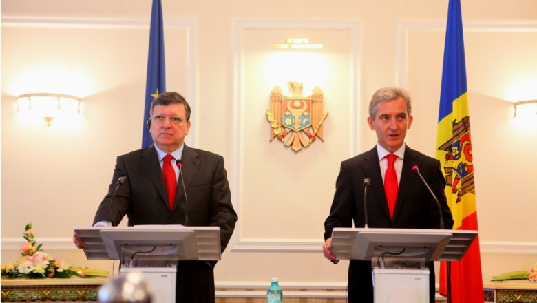 Moment istoric la Bruxelles. Republica Moldova, Ucraina si Georgia au semnat Acordul de Asociere cu Uniunea Europeana Imagine