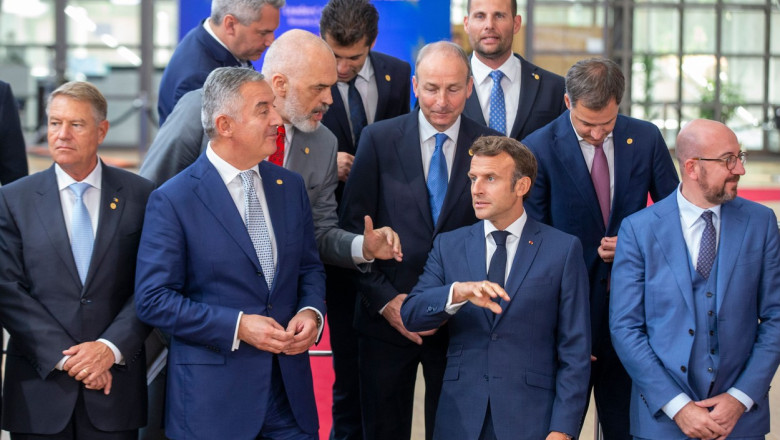 Moment istoric: Moldova si Ucraina au primit statutul de tari candidate la aderarea la UE. Ce urmari ar putea avea aceasta decizie Imagine
