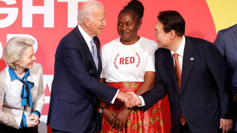 Moment jenant pentru presedintele sud-coreean dupa o intalnire cu Joe Biden. A fost inregistrat in timp ce injura oficiali americani Imagine