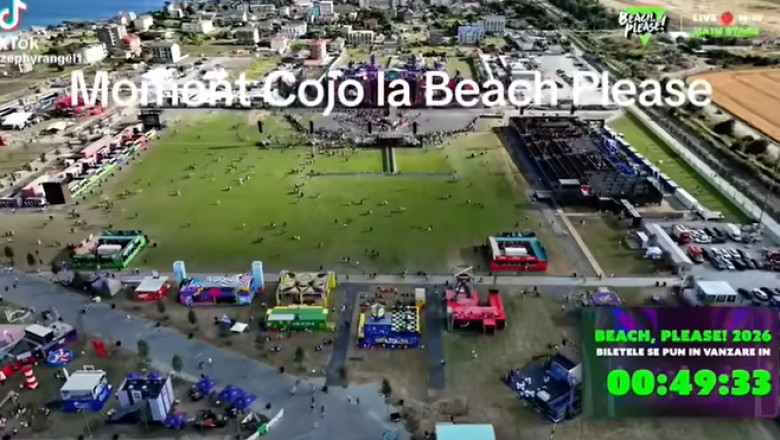 Moment manifest impotriva violentei femeilor. Ce mesaj a transmis de pe scena artistul COJO: Nu faceti glume proaste Imagine