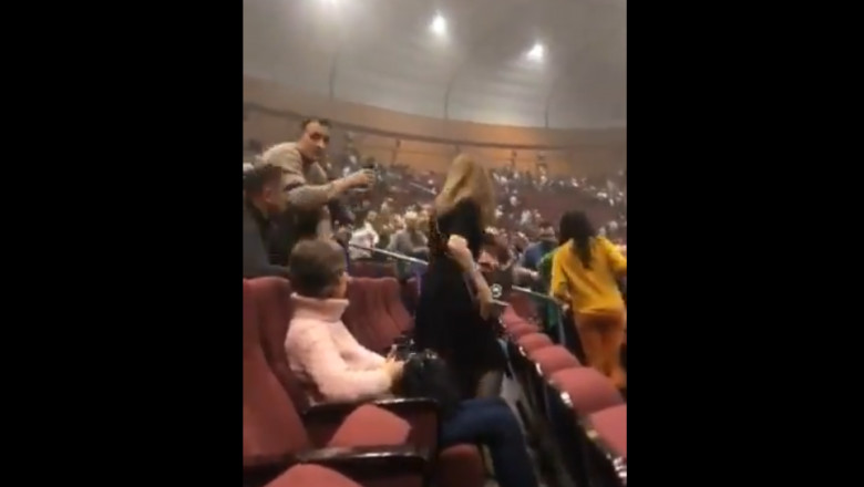 Momente de groaza in timpul atacului terorist de la Moscova. „Trageau si deasupra si sub noi, nu aveam unde sa fugim” Imagine