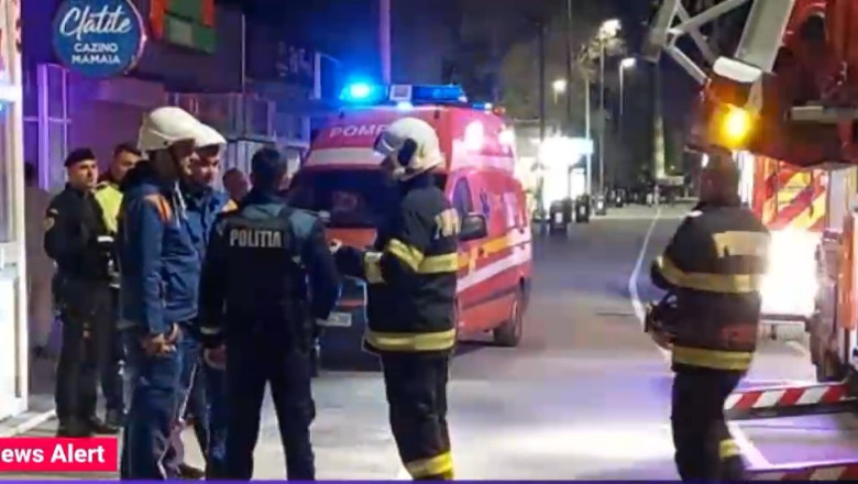 Momente de panica intr-un hotel din Mamaia: Turisti evacuati in mijlocul noptii, dupa ce a pornit alarma de incendiu Imagine
