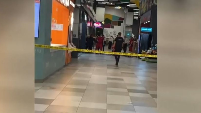 Momente de panica intr-un mall din Bucuresti: Familie atacata cu un cutit. Barbatul l-a injunghiat pe agresor si a fost retinut Imagine