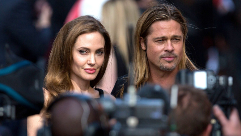 Momentul care a dus la divort. Angelina Jolie il acuza pe Brad Pitt de abuz: „L-a strans de gat pe unul si l-a lovit pe altul” Imagine