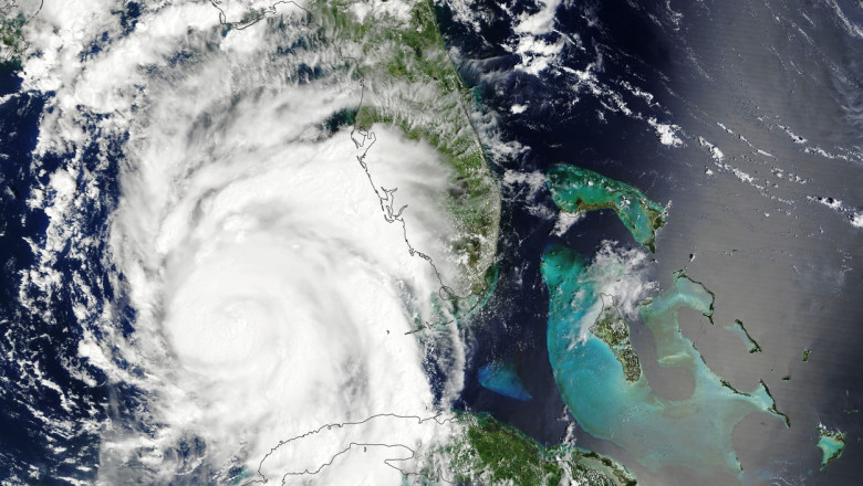 „Momentul este foarte prost”. O noua amenintare pentru Florida: Superluna Albastra va agrava inundatiile provocate de uraganul Idalia Imagine