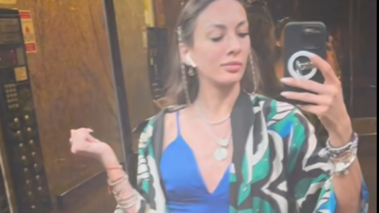 Momentul in care DJ Lalla a fost gasita moarta pe plaja, surprins de camere video. Legistii i-au gasit apa si nisip in plamani (surse) Imagine