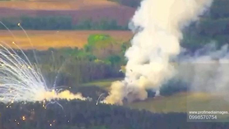 Momentul in care fortele speciale ucrainene distrug un sistem rus Buk-M3 SAM de 40 de milioane de dolari. Surpriza operatorilor UAV Imagine