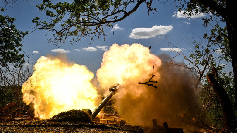 Momentul in care fortele speciale ucrainene elimina 7 soldati rusi si cuceresc pozitii la nord de Slobodskaia Imagine