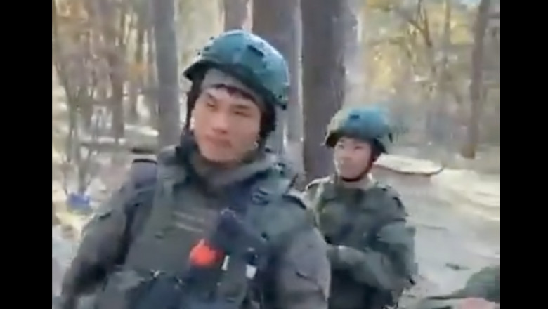 Momentul in care Fortele speciale ucrainene resping un atac nord-coreean in regiunea Kursk. Mai multi morti si raniti Imagine