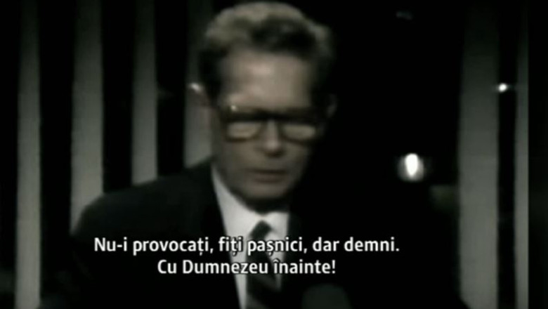 Momentul in care Regele Mihai a adresat poporului roman un mesaj dupa patru decenii de tacere Imagine