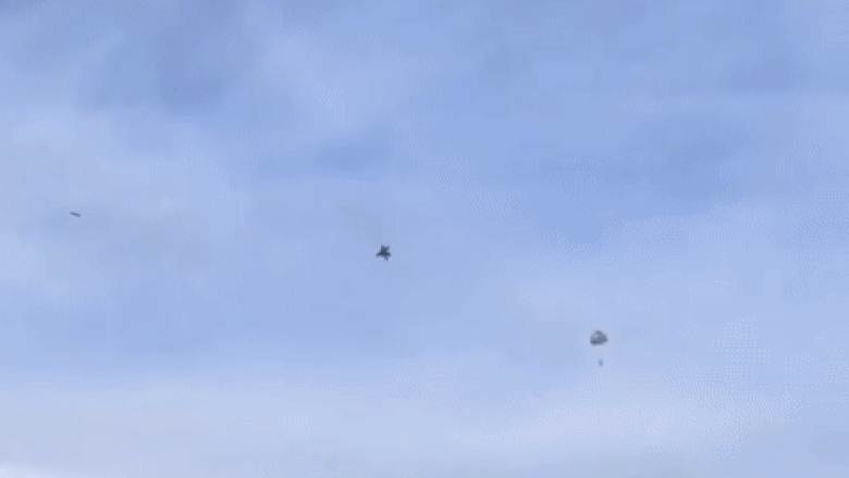 Momentul in care un avion F-35 american se prabuseste in Alaska Imagine