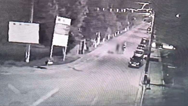 Momentul in care un tanar de 20 de ani din Galati este omorat in bataie in plina strada. Doi agresori au fost arestati Imagine