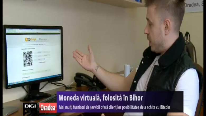 Moneda virtuala, folosita in Bihor. Mai multi furnizori de servicii ofera clientilor posibilitatea de a achita cu Bitcoin Imagine