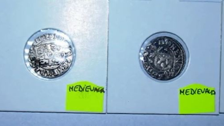 Monede furate, repatriate Imagine