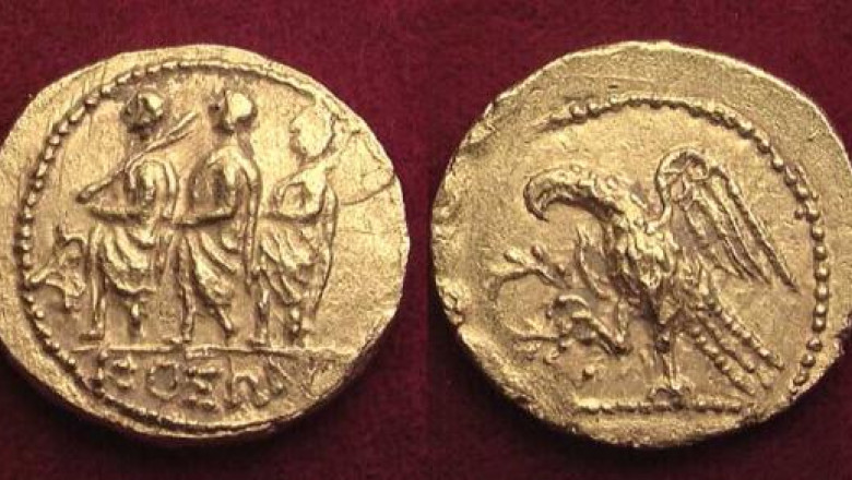 Monedele dacice recuperate din SUA si Germania vor fi expuse la Muzeul de Istorie Imagine