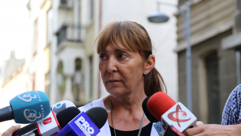 Monica Macovei, condamnata la 6 luni de inchisoare cu supendare si munca in folosul comunitatii pentru accidentul din Mangalia Imagine