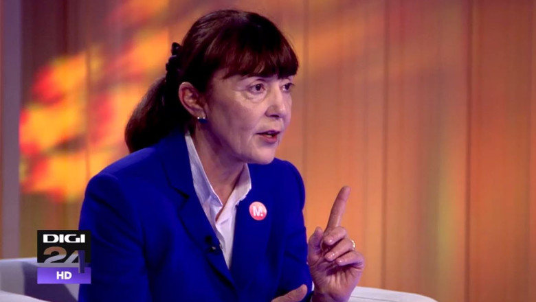 Monica Macovei explica numele asociatiei. De ce M10? Imagine