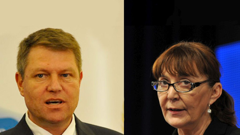 Monica Macovei il sustine pe Klaus Iohannis in turul doi. Ce conditii i-a impus candidatului ACL la prezidentiale? Imagine