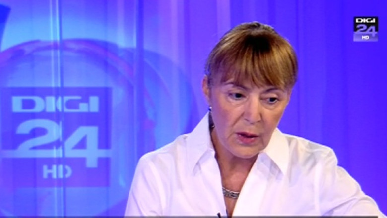 Monica Macovei: In multe feluri, eu seman cu Nelson Mandela Imagine