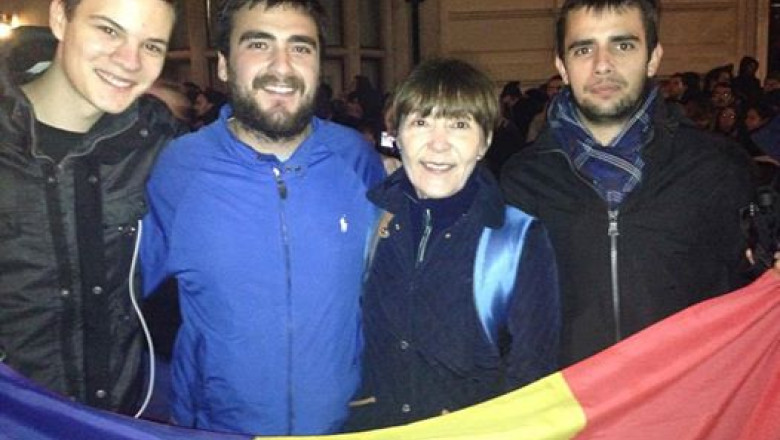 Monica Macovei: „Klaus Iohannis are de partea lui speranta a milioane de romani” Imagine