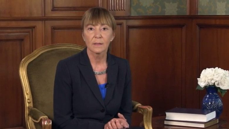 Monica Macovei: Klaus Iohannis – un candidat slab, care nu a dovedit inca nimic in politica nationala si internationala Imagine