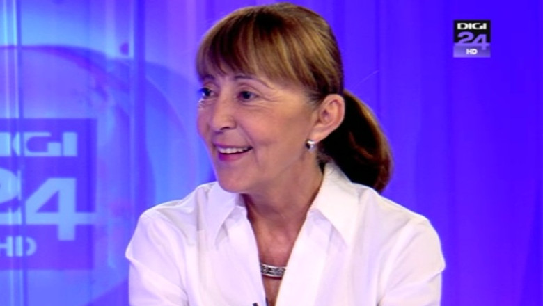 Monica Macovei: „L-as ruga pe presedinte sa faca lista lunga a compromisurilor pe care le-am facut” Imagine