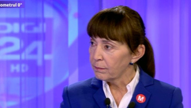 Monica Macovei: La Cluj si la Timisoara s-a strigat „Jos comunismul!”. Asta inseamna Ponta pentru Romania!  Imagine