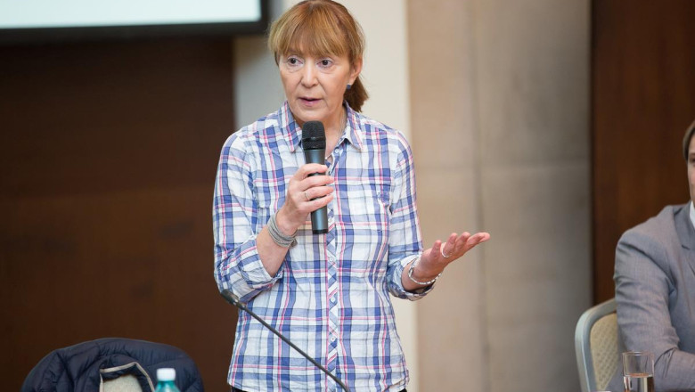 Monica Macovei: Patru motive sa ne intrebam care sunt intentiile presedintelui Iohannis privind justitia Imagine