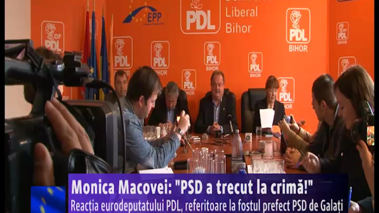 Monica Macovei: "PSD a trecut la crima!" Reactia eurodeputatului PDL, referitoare la fostul prefect PSD de Galati Imagine