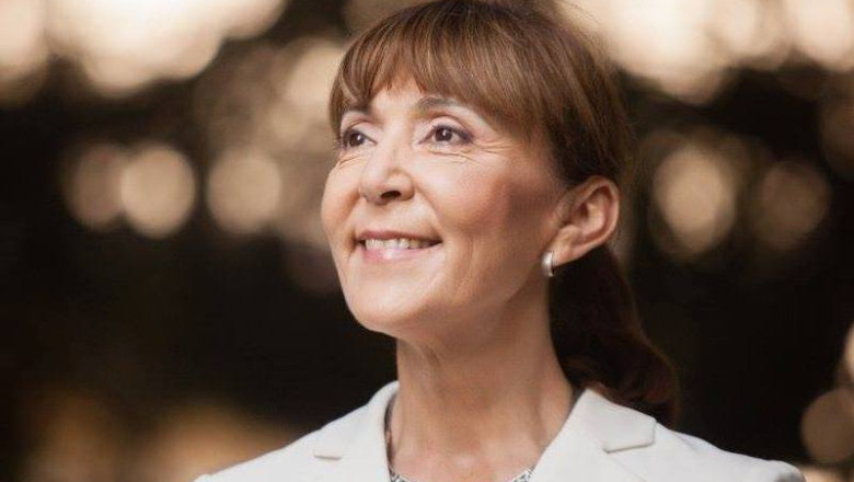 Monica Macovei si-a recunoscut la tribunal vina pentru accidentul rutier de la Mangalia. Initial, ea a dat vina pe motociclistul ranit Imagine