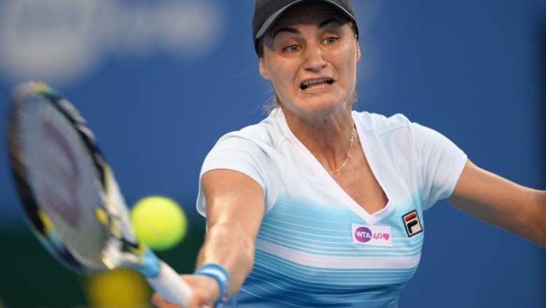 Monica Niculescu s-a calificat in turul doi la Australian Open Imagine