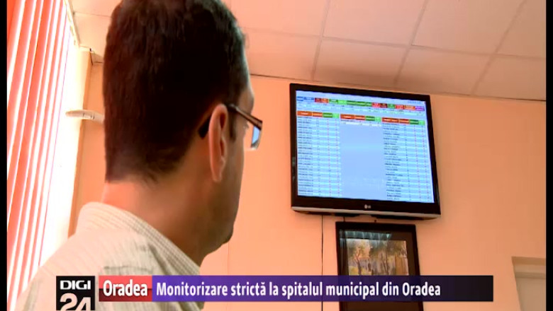 Monitorizare stricta la spitalul municipal din Oradea Imagine