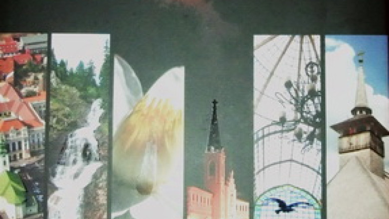 Monografia Bihorului, la a sasea editie. Aceasta a fost tiparita in China Imagine