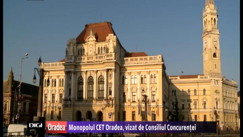 Monopolul CET Oradea, vizat de Consiliul Concurentei Imagine