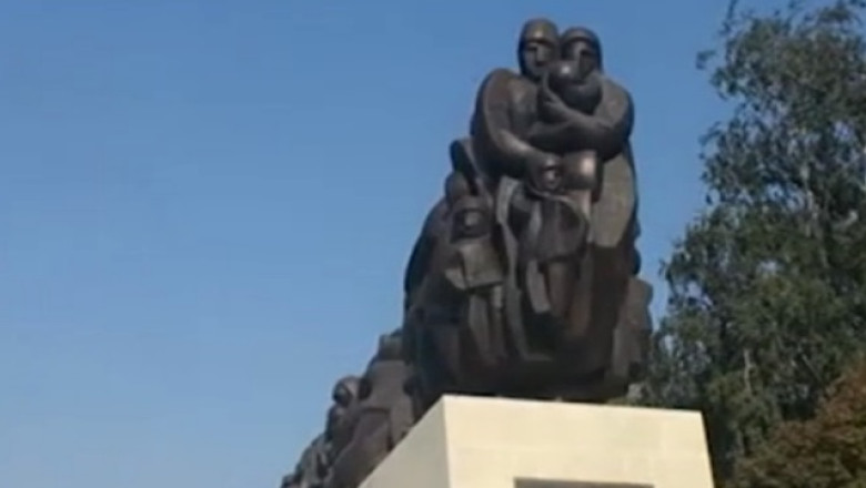 Monument dedicat victimelor deportarii. O statuie a fost inaugurata la Chisinau Imagine