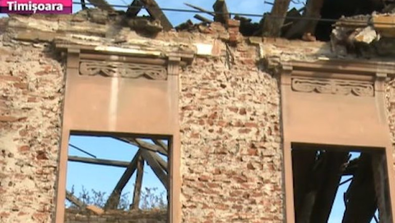 Monument istoric, in prag de prabusire. Proprietarul, o societate comerciala, este in faliment Imagine
