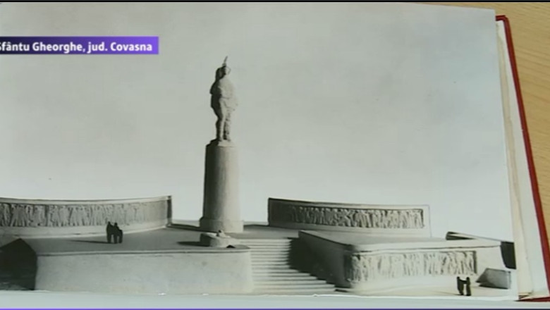 Monument neterminat de 40 de ani Imagine