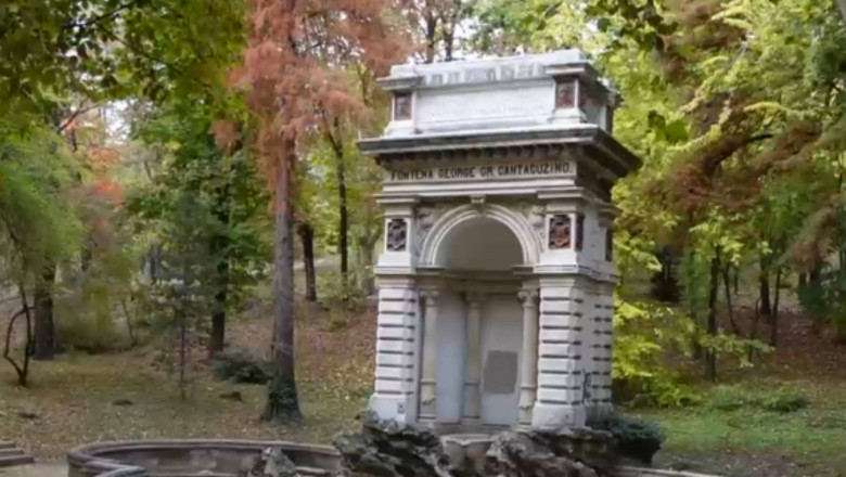 Monumente din Bucuresti, lasate de izbeliste si distruse: „Cei mari nici nu se opresc din masinile luxoase sa priveasca” Imagine