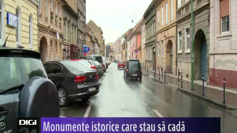 Monumente istorice care stau sa cada Imagine