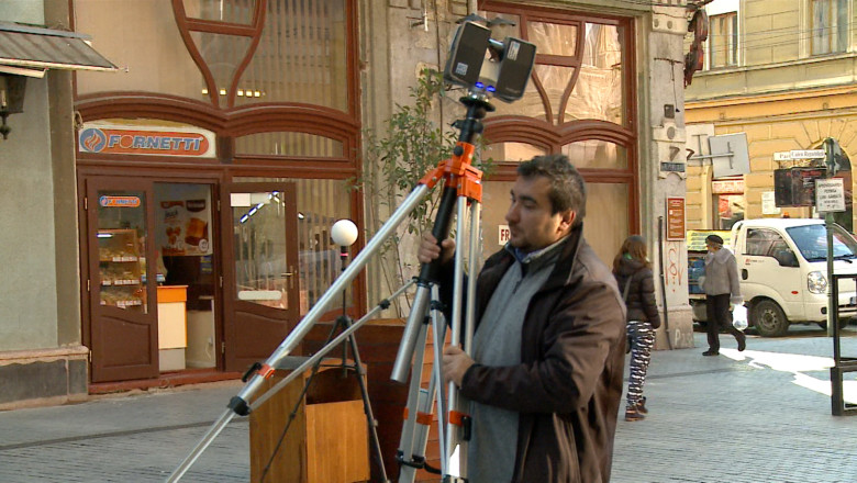 Monumente istorice din Oradea, scanate in format 3D  Imagine